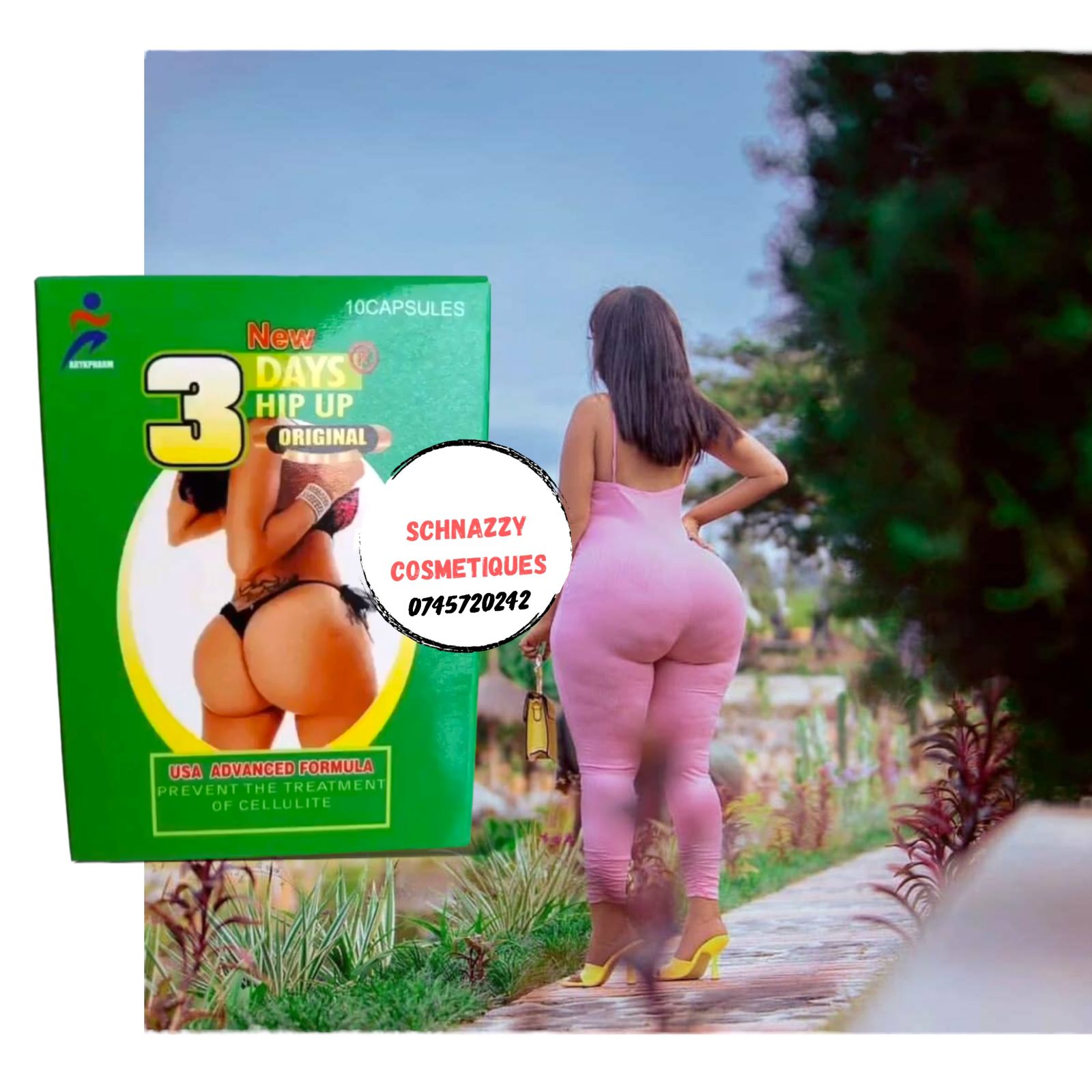 New Arrivals Limited Sale Best Selling Results Original Butt Boosters Breast Enhancement Enlargement Hip Up Women Shape Figure Hips Curves Weight Gain Legs Thighs