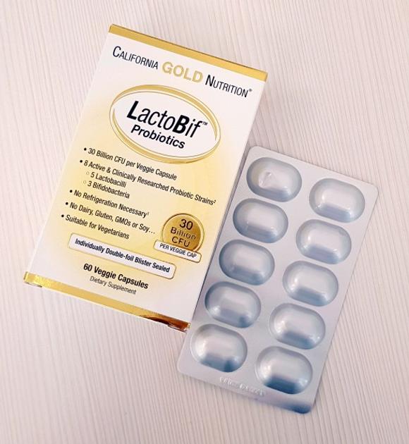 Lactobif Probiotics 30 Billion CFU Per Veggie Capsule Women Oral Supplement For Urinary Tract Health (U.T.I) Promotes Healthy Vaginal Health Clear Foul Odor Abnormal Discharge (10) 10 Day Use