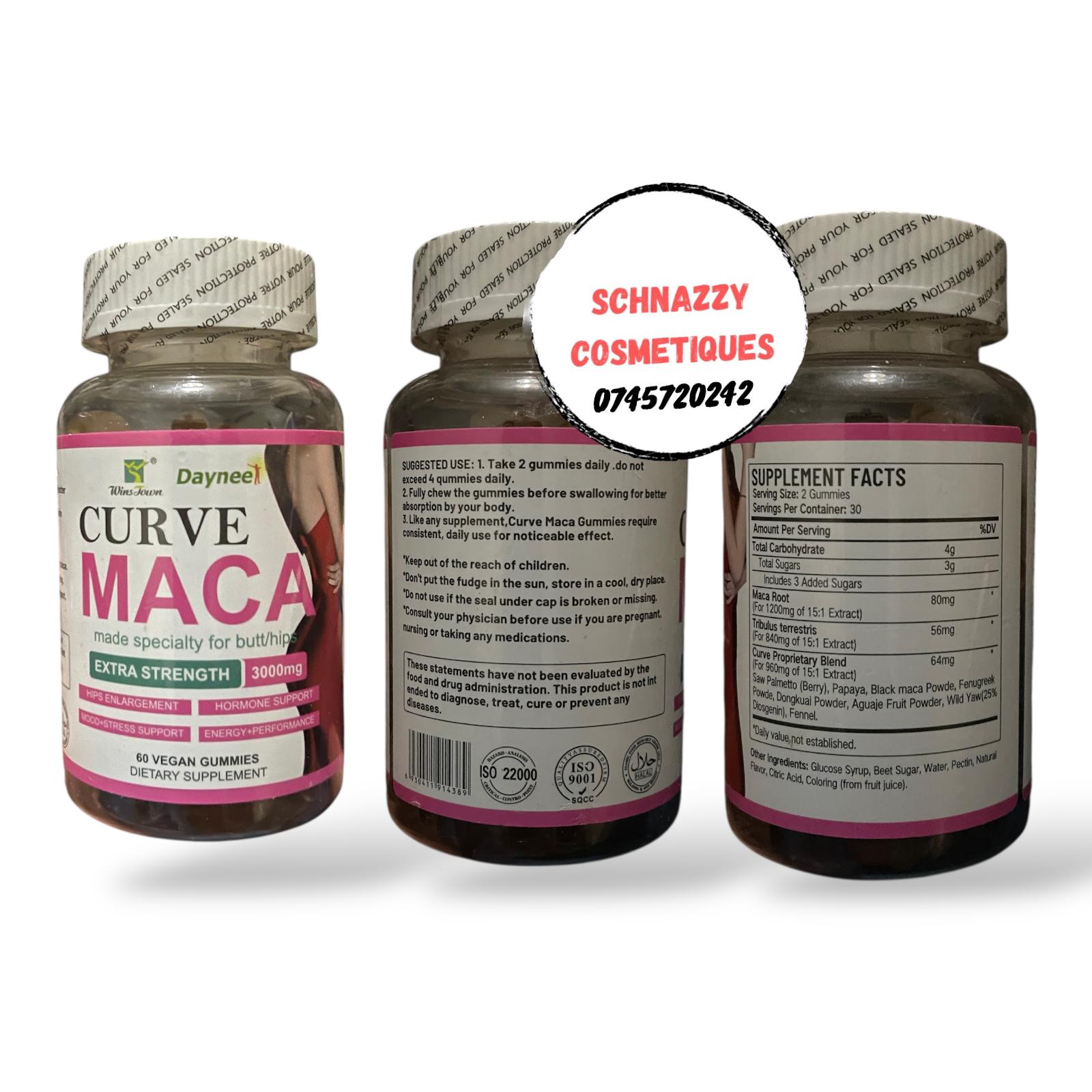 Original Butt Boosters Breast Enhancement Enlargement Hip Up Women Shape Figure Hips Curves Weight Gain Legs Thighs ULTIMATE MACA PLUS view 7