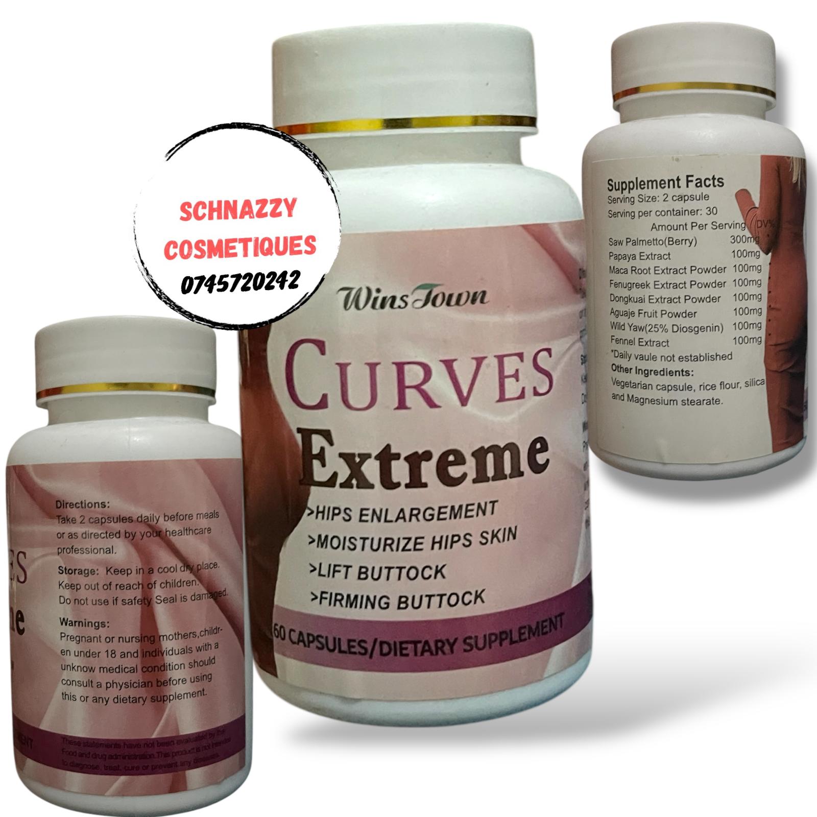 Original Butt Boosters Breast Enhancement Enlargement Hip Up Women Shape Figure Hips Curves Weight Gain Legs Thighs ULTIMATE MACA PLUS view 6