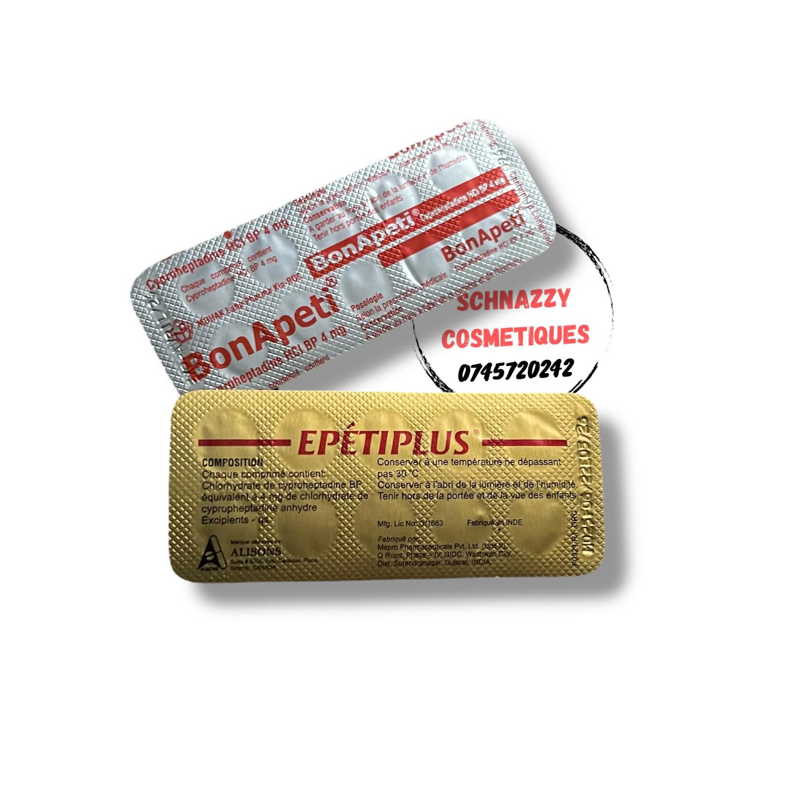 Original Butt Boosters Breast Enhancement Enlargement Hip Up Women Shape Figure Hips Curves Weight Gain Legs Thighs BON APETI EPETIPLUS HEPTIN