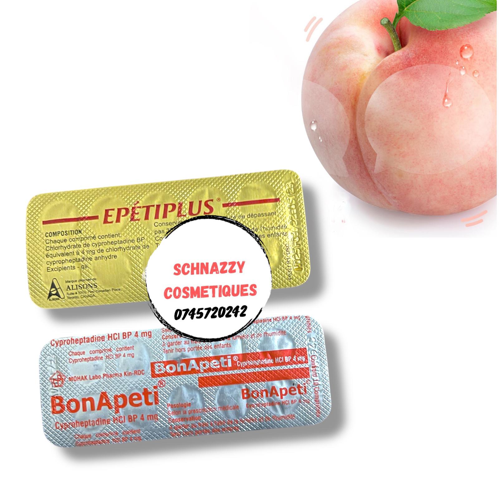 Original Butt Boosters Breast Enhancement Enlargement Hip Up Women Shape Figure Hips Curves Weight Gain Legs Thighs BON APETI EPETIPLUS HEPTIN