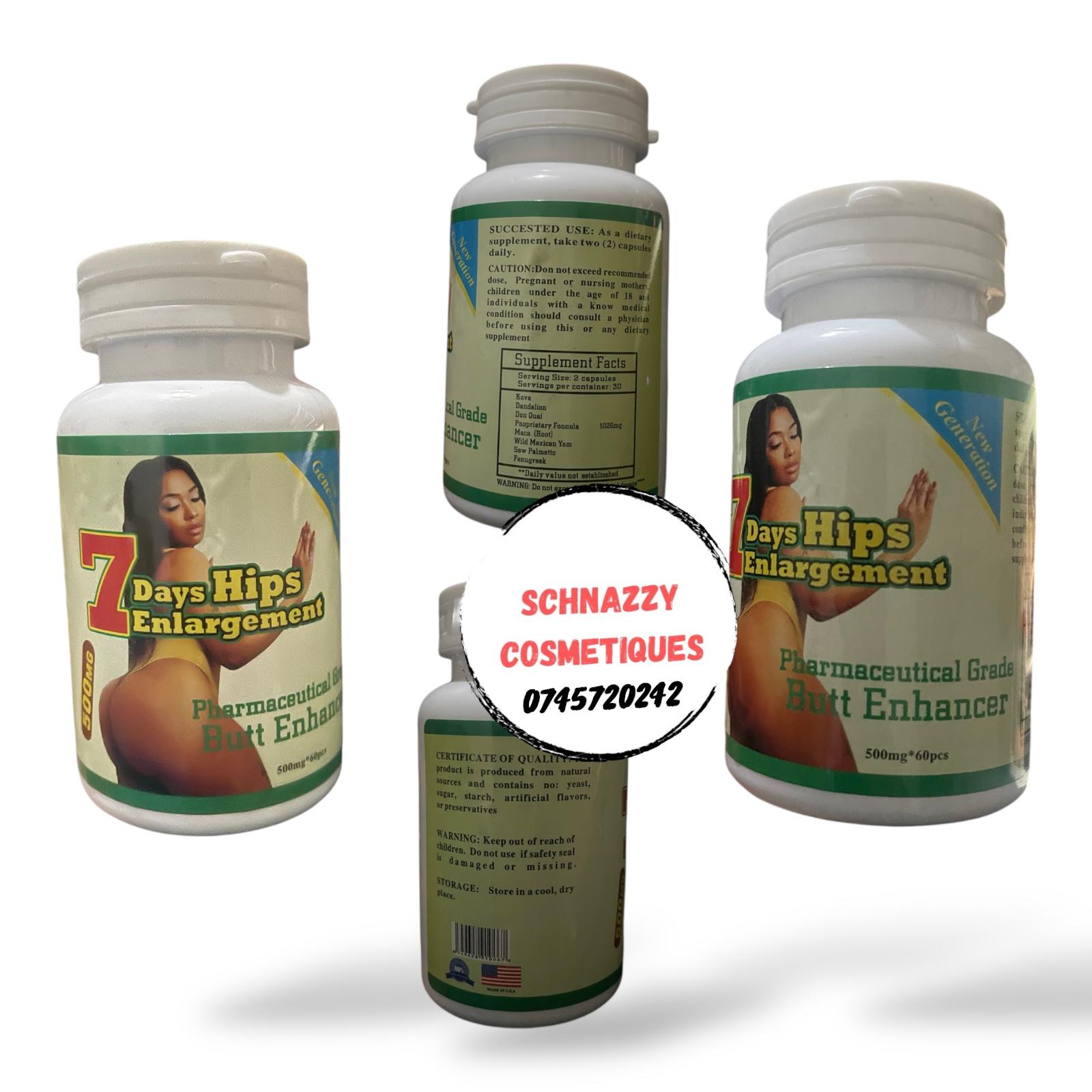Original Butt Boosters Breast Enhancement Enlargement Hip Up Women Shape Figure Hips Curves Weight Gain Legs Thighs 7 DAYS HIP UP