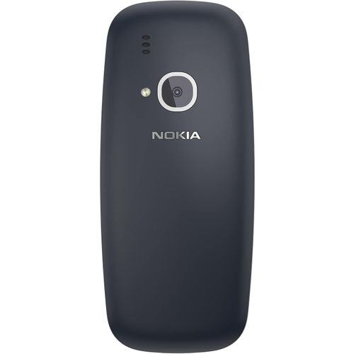Nokia 3310, 2.4 Inches 2MP Dual SIM Cards-Dark Blue NENA