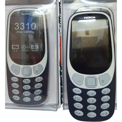 Nokia 3310, 2.4 Inches 2MP Dual SIM Cards-Dark Blue NENA