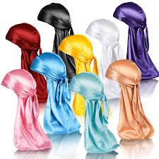 Silk Durags – A Stylish Collection in Vibrant Colors for a Sleek Look and Maximum Comfort High-Quality Silk Materia Comfortable Fit Durable and Long-Lasting Hair Protection