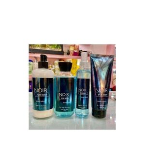 Skin Care 4 in 1 Set Noir For Men ( Lotion, Shower Gel, Splash &Cream)