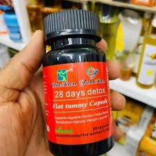Flat Tummy Capsules 28 Day Detox