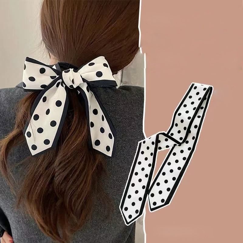 1pc ribbon scarf fashion new product hair tie ribbon headband headband headband accessories