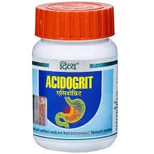ACIDOGRIT TABLETS 60'S.Useful in various types of gastric diseases like Acid, bile, indigestion,