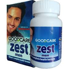 Zest Men Capsules 60's.Recharges vigor and vitality..Supports memory retention.Recharges vigor and vitality.