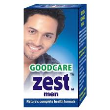 Zest Men Capsules 60's.Recharges vigor and vitality..Supports memory retention.Recharges vigor and vitality.