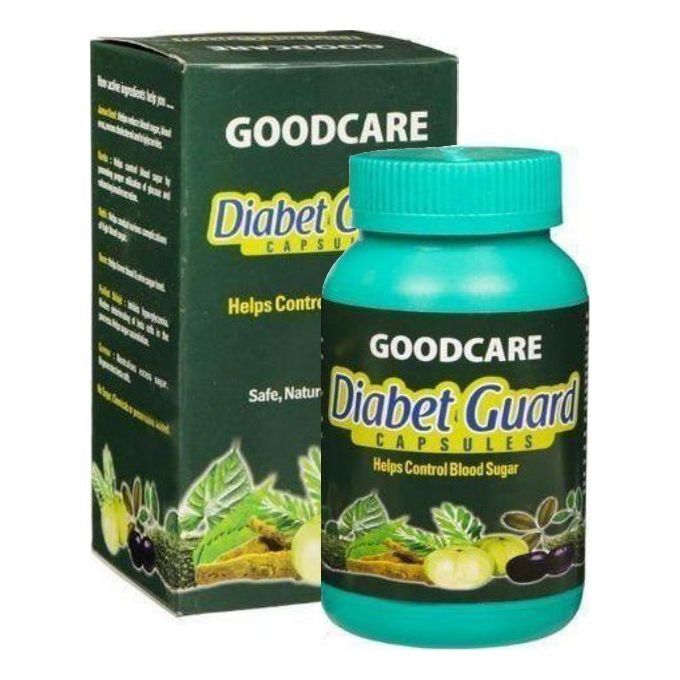 Goodcare Diabet Guard Granules -100g.Blood Sugar Regulation: Effectively reduces and regulates blood sugar levels.