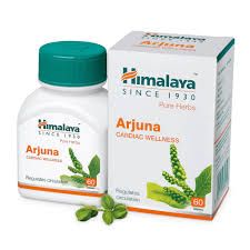 Himalaya Arjuna Tablets 60’s.Improves coronary artery blood flow,Reduces clot formation,Protects heart muscles