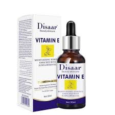 Vitamin E Face Serum Moisturizing Essence Sunflowers Oil Anti-Wrinkles Repair Skin Replenish 30ml