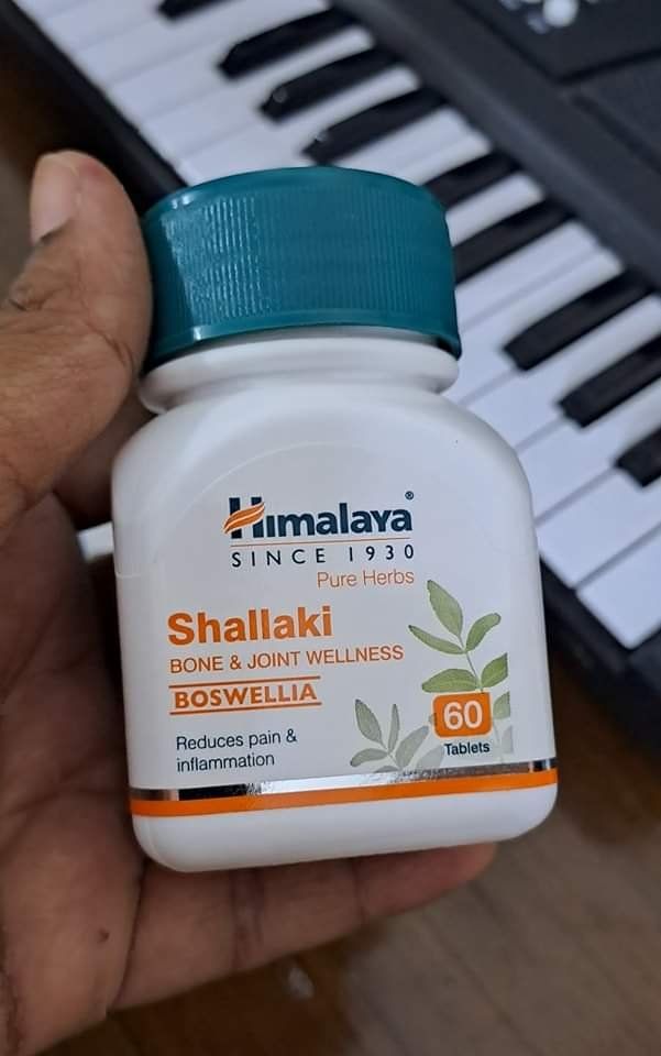 Himalaya Shallaki Tablets -60’s-Joint pain and inflammation