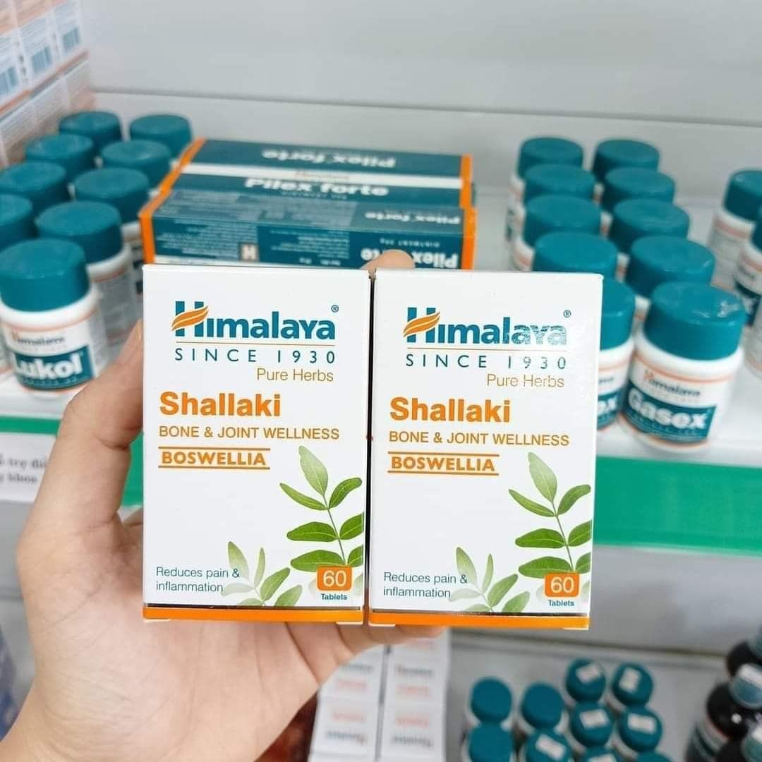 Himalaya Shallaki Tablets -60’s-Joint pain and inflammation
