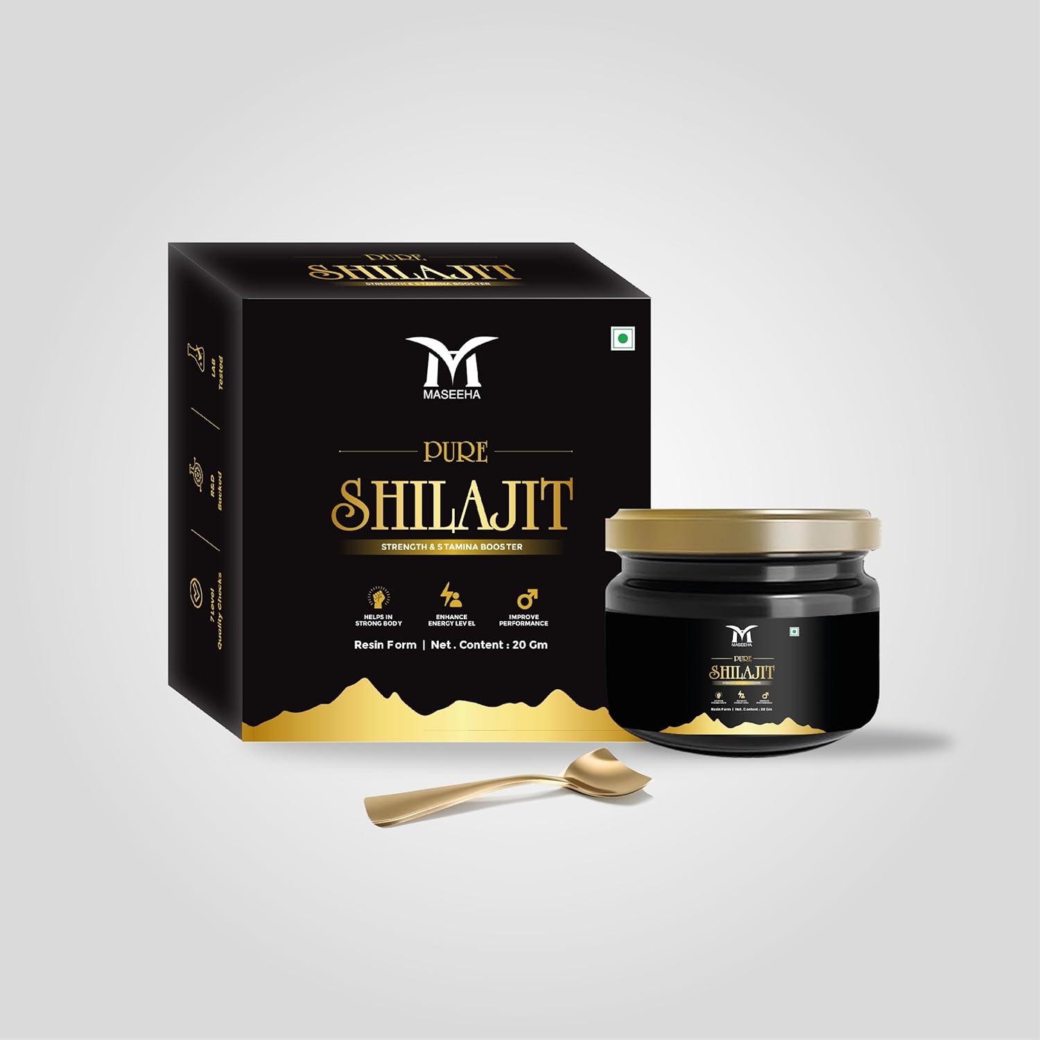 Lot De 3 Flacons Shilajit Himalaya 10000 Mg - 180 Gélules - Booste énergie Et Immunité - Valide Jusqu'à 12/2027