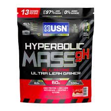 USN Hyperbolic Mass gainer 1kg Powder- Mass and weight gainer .