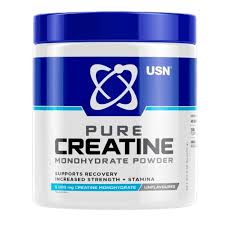 Pure Creatine Monohydrate 200G -40 Serving. Energy, power, endurance and Muscle growth.