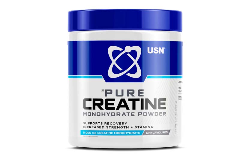 Pure Creatine Monohydrate 200G -40 Serving. Energy, power, endurance and Muscle growth.