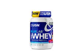 USN BLUE LAB 100% PREMIUM WHEY VANILLA 908G