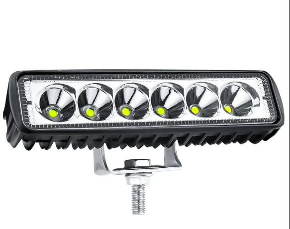 Led Lighting 18w 12v Led Work Light Bar Spotlight Flood Lamp Driving Fog