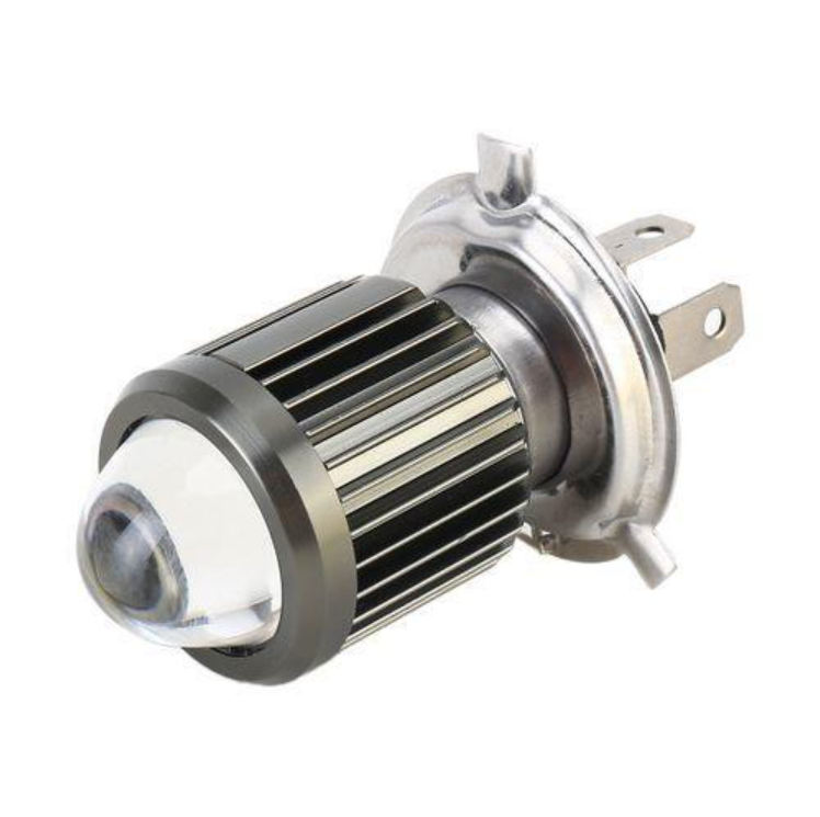 Motorcycle Bulb H4 9003 P43t 32W 16000Lm Dual Color Projector Lens Hi/Lo Light H6 HS1 BA20D Led Motorcycle Headlight