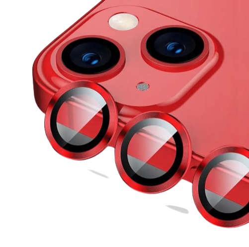 Camera Lens  For  iPhone 12 Pro - Red
