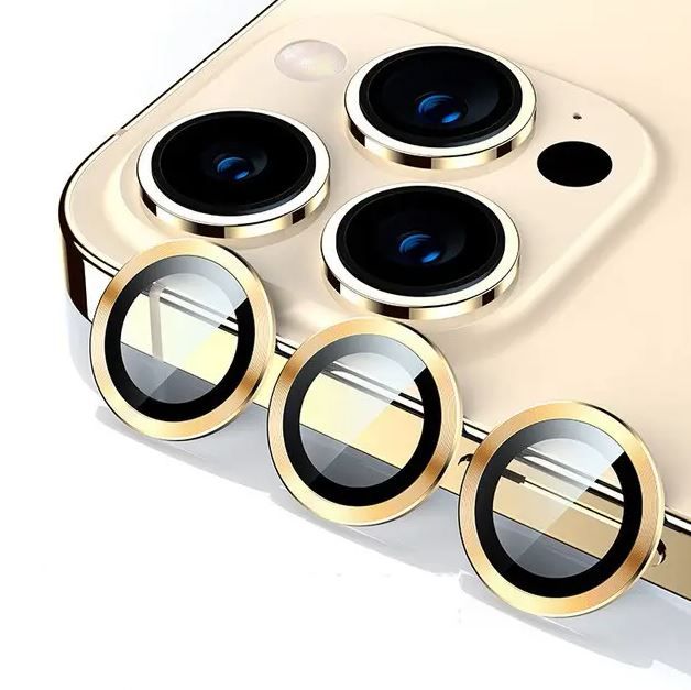 Camera Lens  For  iPhone 12 Pro - Golden
