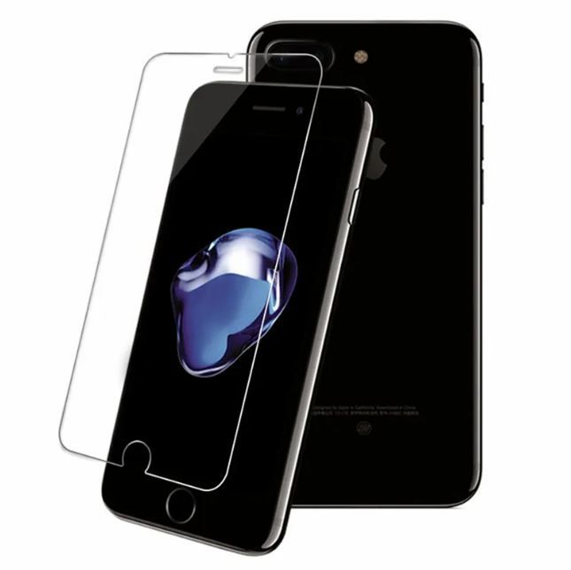 9H High Alumina Mobile Tempered Glass Screen Protector For iPhone 8    4' 7 ".