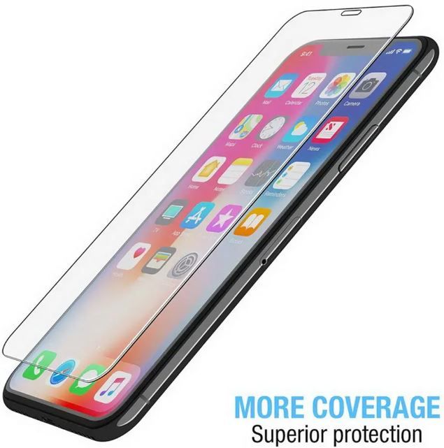 9H High Alumina Mobile Tempered Glass Screen Protector For iPhone 12 Pro Max