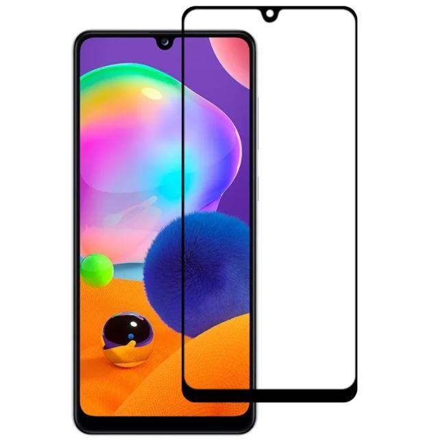 9D Hardness Tempered Glass Screen Protector For Samsung A32