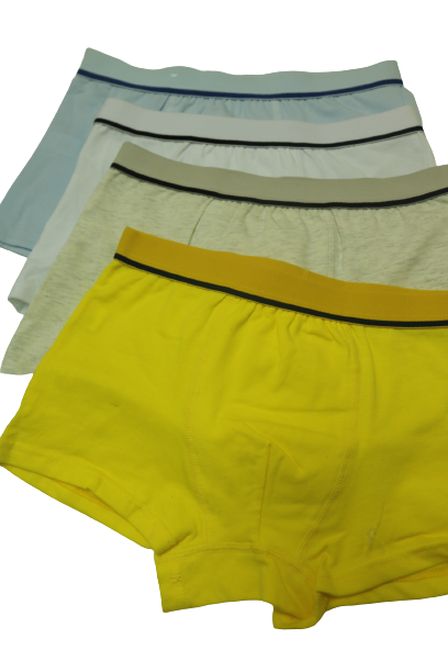 Comfortable Boys Quality Boxers - 4 Pack