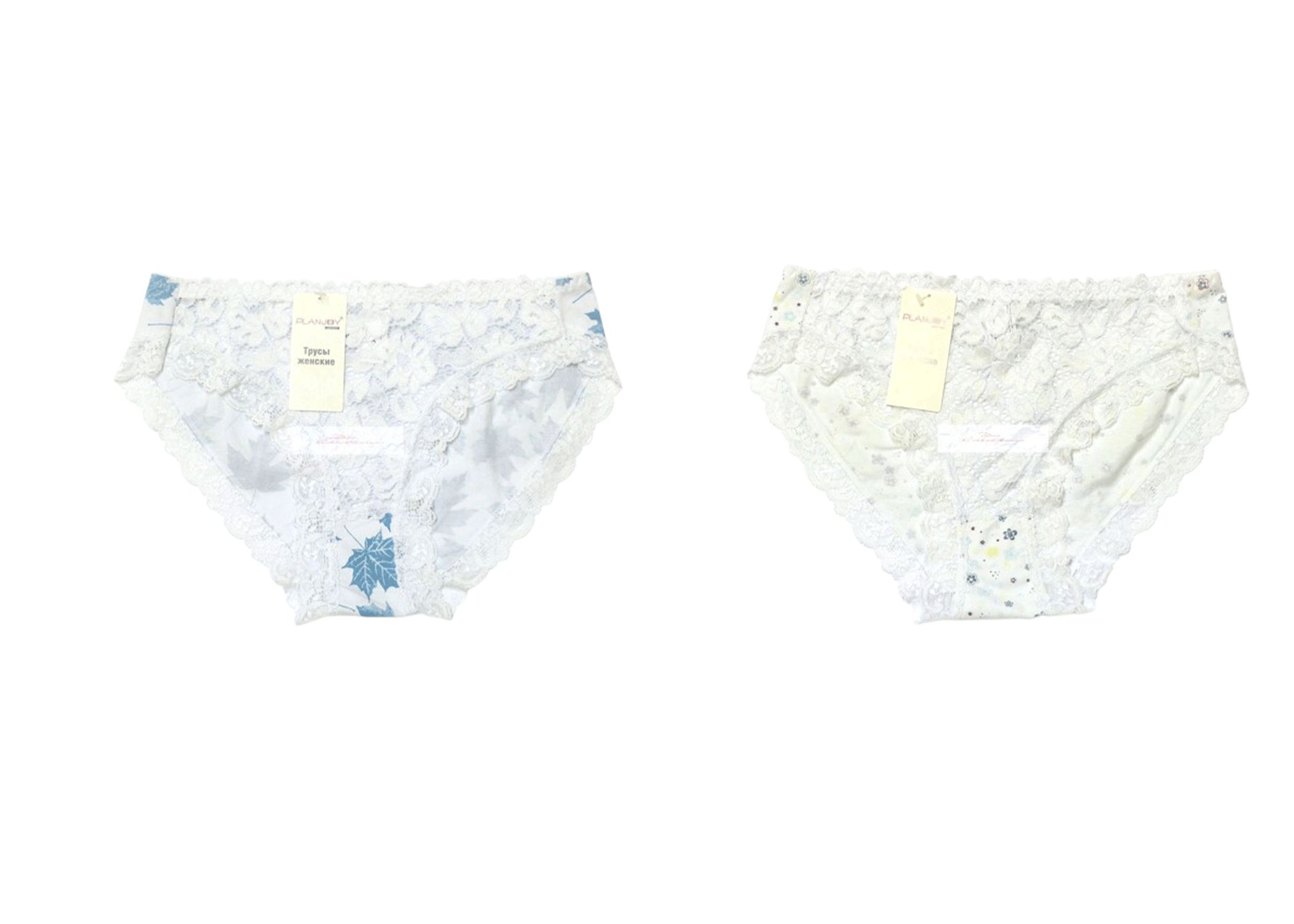 Soft Permeable Girls Cotton Underwear  - 2 Pack