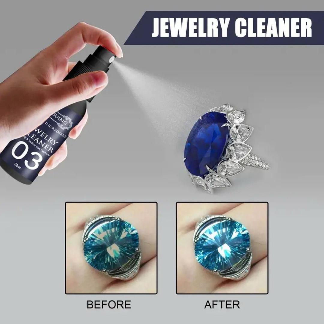jewellery detergent cleaner/rust remover