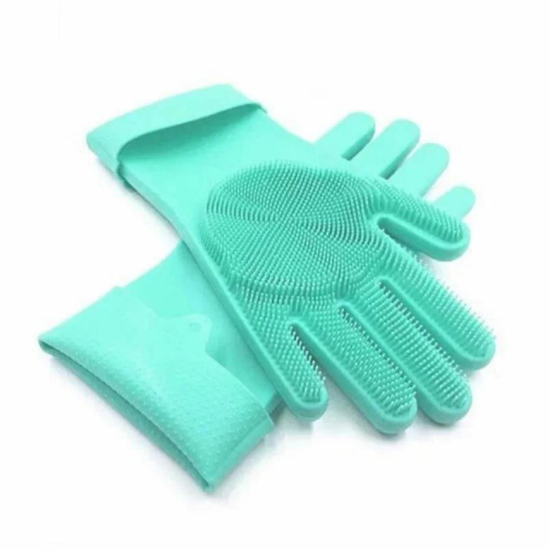 Silicon gloves