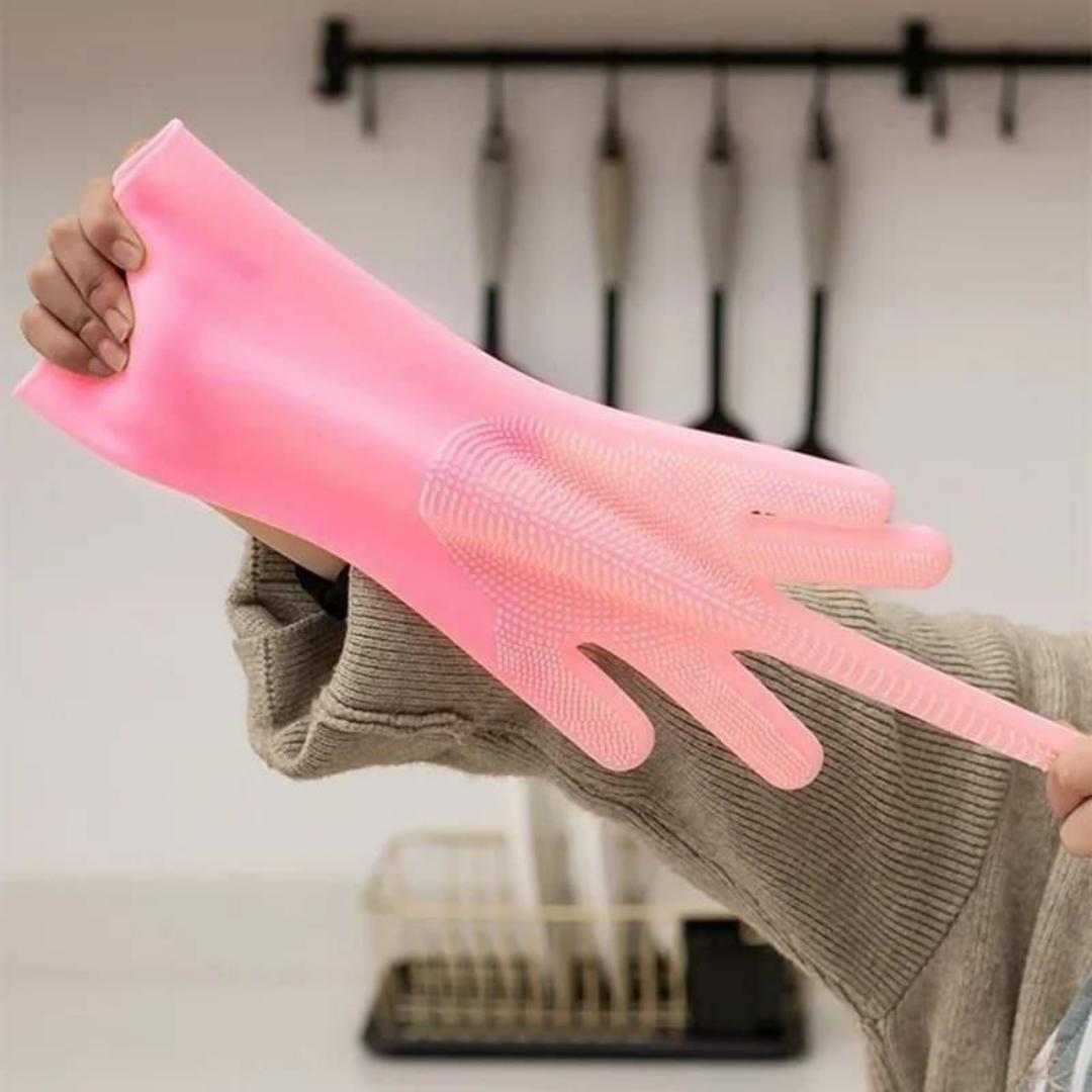 Silicon gloves