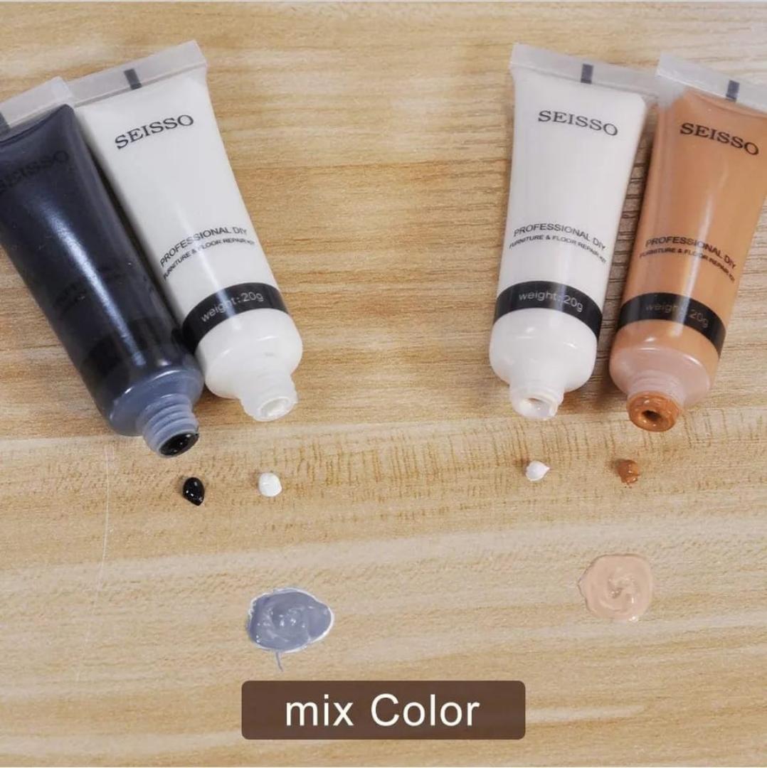 Wood repair furniture scratch filler