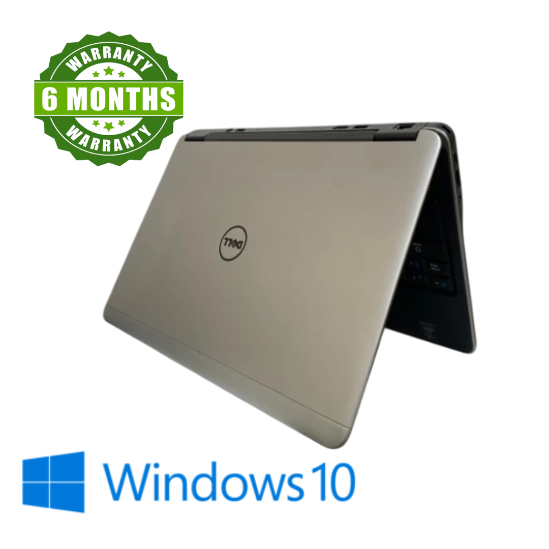 Refurbished Dell Latitude E7240 12.5" Laptop Intel Core i5 @ 2.00GHz 4GB RAM 128GB SSD Windows 10 Pro