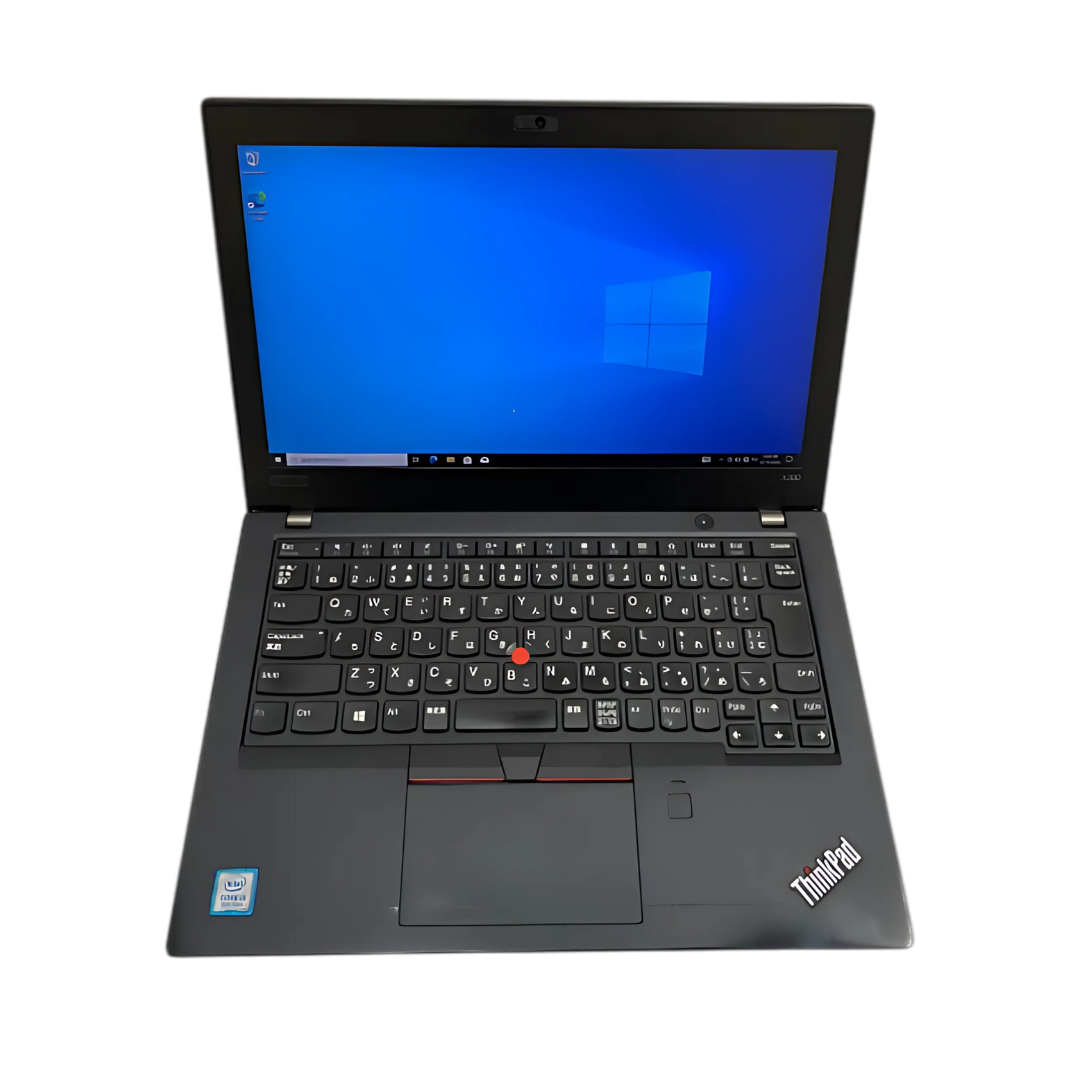 Lenovo ThinkPad X280 – Intel Core i5-8200U, 8GB RAM, 256GB SSD, Windows 10 Pro, Fingerprint Reader, Ultra-Portable Business Laptop