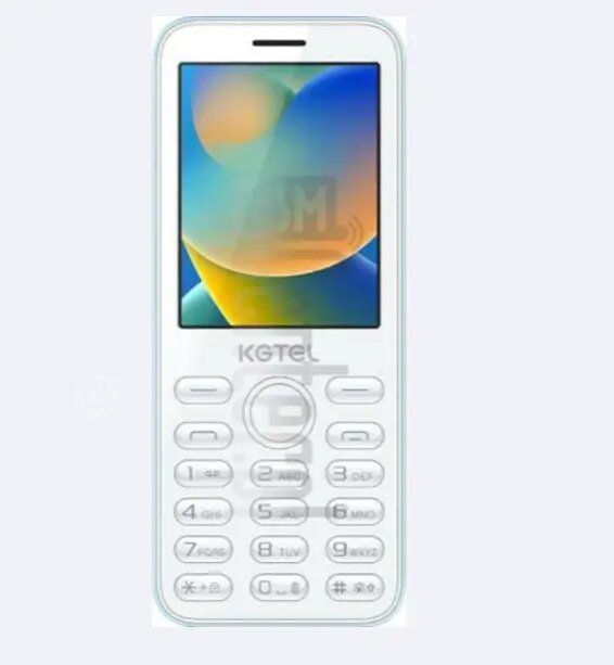 KGTEL RAINBOW 10 2500 mAh Inbuilt Battery 64MB Storage 2.8 inches Dual Sim Slim And Stylish Cell Phone