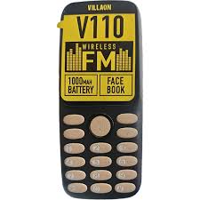 VILLAON V110 AFFORDABLE PHONE MULIKA MWIZI/KABAMBE/KATULULU DUAL SIM CARD, WIRELESS FM, BRIGHT TOUCH,FACEBOOK,1000MAH TWO SIM CARD SLOT BLUETOOTH