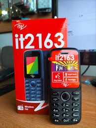 NEW ITEL 2163 1.8" DISPLAY WIRELESS FM DUAL SIM OPERA MINI BRIGHT TORCH KABAMBE KATULULU BUTTON FEATURE PHONE KING TALKER 2000 CONTACTS MEMORY ONE YEAR