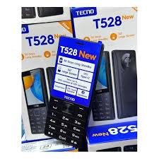 Tecno T528 NEW, 3.0'' 16MB ROM + 8MB RAM, FM Radio,(Dual SIM) 2500mAh Battery Type C Mobile Phones > Featured Phones