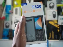 Tecno T528 NEW, 3.0'' 16MB ROM + 8MB RAM, FM Radio,(Dual SIM) 2500mAh Battery Type C Mobile Phones > Featured Phones