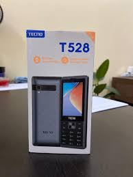 Tecno T528 NEW, 3.0'' 16MB ROM + 8MB RAM, FM Radio,(Dual SIM) 2500mAh Battery Type C Mobile Phones > Featured Phones