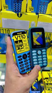 villaon v 110, When you think about a basic phone With Greatness and Standard you think of this phone, The New phone has Wonderful and Marvelous features and a screen with Toughened Glass