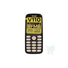 villaon v 110, When you think about a basic phone With Greatness and Standard you think of this phone, The New phone has Wonderful and Marvelous features and a screen with Toughened Glass