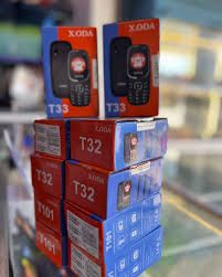 X.ODA T32 NEW FEATURE PHONE WITH DUAL SIM CARD REAR CAMERA, WIRELESS FM, BATTERY 800MAH, 1.77" SCREEN, AFFORDABLE/CHEAP KABAMBE/KATULULU/MULIKA MWIZI/BATTON